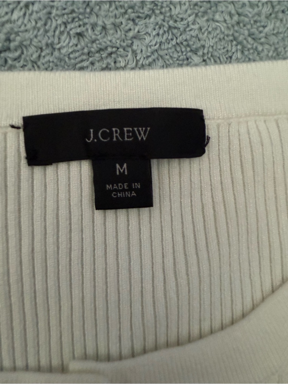 J. Crew Navy and White Striped Knit Maxi Dress Size M - Picture 2 of 4